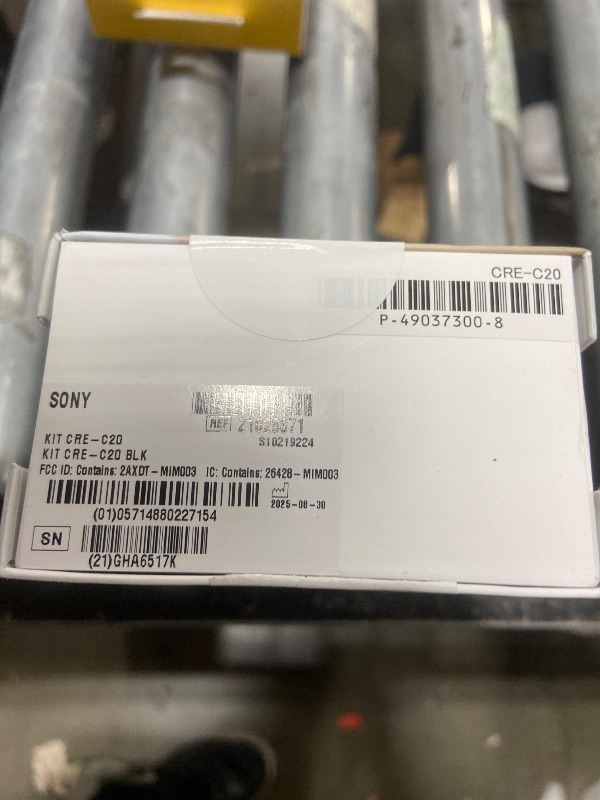Photo 1 of Sony CRE-C20 Self-Fitting OTC Hearing Aids for Mild to Moderate Hearing Loss, Prescription-Grade Sound Quality, Compact Virtually Invisible Design, Customizable App, and Rechargeable Battery