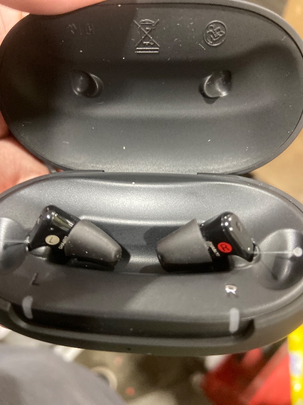 Photo 1 of Sony CRE-C20 Self-Fitting OTC Hearing Aids for Mild to Moderate Hearing Loss, Prescription-Grade Sound Quality, Compact Virtually Invisible Design, Customizable App, and Rechargeable Battery