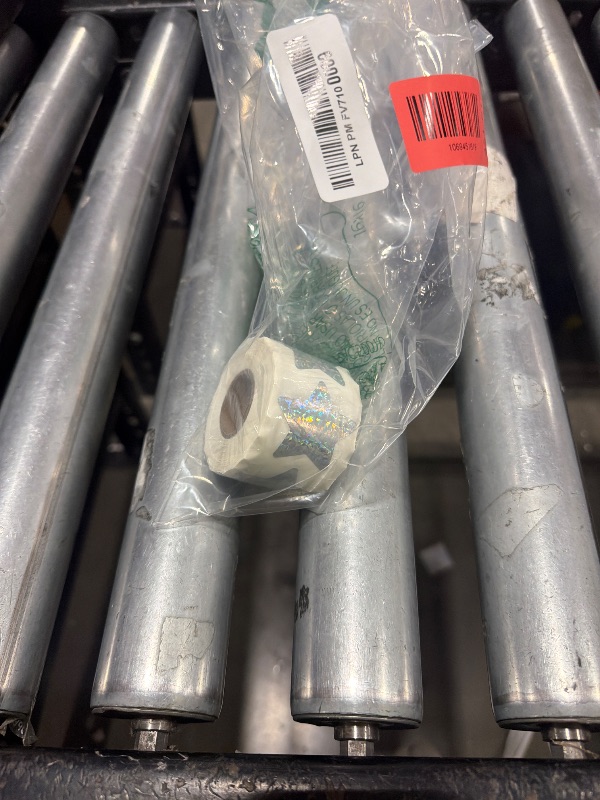 Photo 1 of 1.5" Large Holographic Sliver Star Stickers for Kids Reward, 500 Pcs Foil Star Metallic Stickers Roll for Wall, Crafts and Classroom Teachers