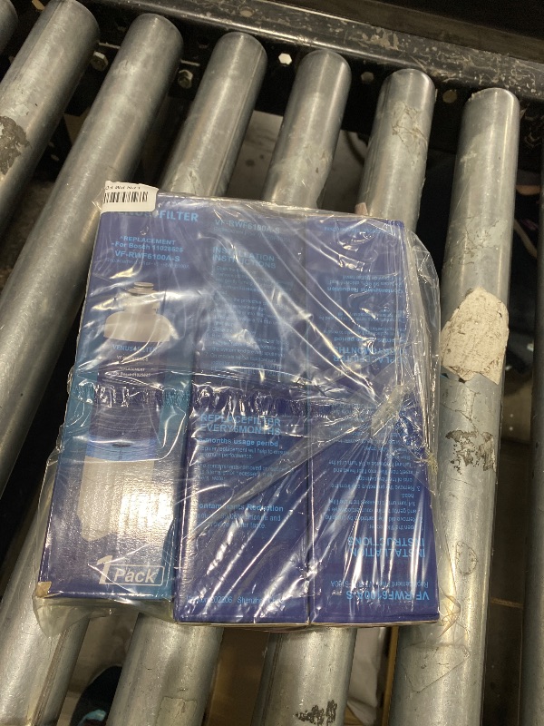 Photo 1 of 12033030 Replacement for Bosch Water F Ilter - Compatible with BORPLFTR50, 11025825, BORPLFTR55, WFC100MF, B36CT80SNS, B36CL80ENS (3 PCS)