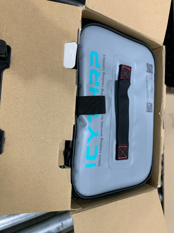 Photo 1 of ICYTHRP Cold Therapy Machine with Programmable Timer, Portable Ice Machine for Shoulder After Surgery, Shoulder Replacement Recovery System, Cryotherapy Pain Relief with Compression Pad