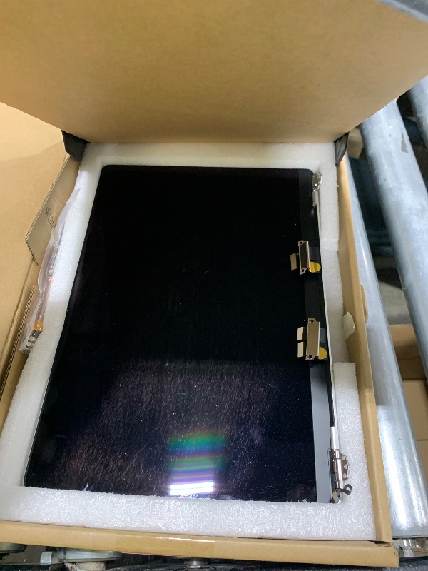 Photo 1 of WARWOLFTEAM 14.2inch Compatible with MacBook Pro A2442 A2779 A2918 A2992 Retina M1 M2 M3 2021 2023 EMC 3650 EMC 8102 EMC 8304 EMC 8407 3024 x 1964 LCD LED Screen Replacement Complete Assembly(Silver)