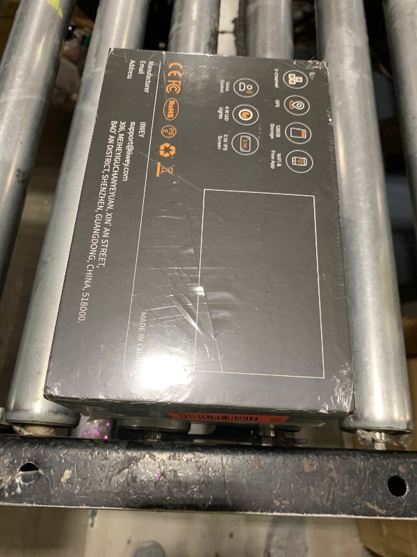 Photo 1 of IIWEY 4K Dash Cam 3 Channel, Triple STARVIS 2 Sensors (IMX678 Front, IMX675 Cabin & Rear), 4K+2K+1080P HDR, Night Vision 3.0, PlateTag AI for Plate Clarity, 5GHz WiFi, GPS, Parking Mode, 128GB Card In