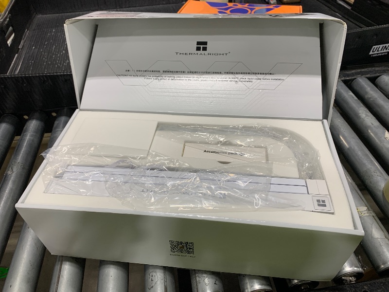 Photo 1 of Thermalright Wonder Vision 360 UB ARGB White CPU AIO Liquid Cooler - Rotatable 6.67'' Curved Screen 3D Effect, 2K Resolution, 2150RPM TL-UB36 Fans, for AM4/AM5 & Intel 1700/1851