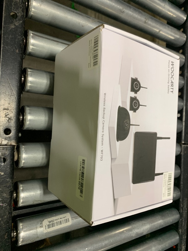 Photo 1 of WOOCARTY 3-Camera Wireless RV Backup System, 7" 1080P Touch Screen with 1 Rear Camera for Furrion Pre-Wired Plug and 2 Side Cameras, IP69 Waterproof, IR Night Vision Camera for RV Trailer, WF703