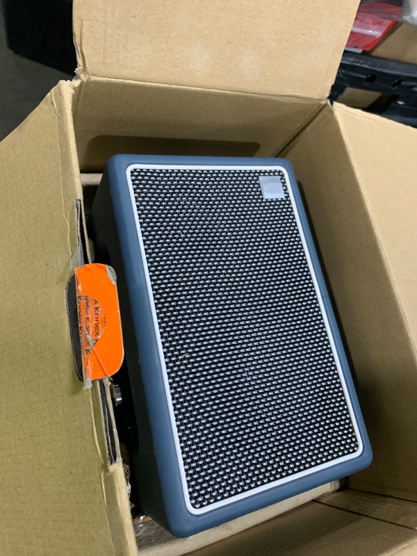 Photo 1 of Vintage Bluetooth Speakers, KONEX 40W Leather Portable Wireless Speaker, Bluetooth 4.2 Heavy Bass Music Player, 20H Long Playtime, Mid Century Modern Decor for Home, Office, Party, Gift for Friend