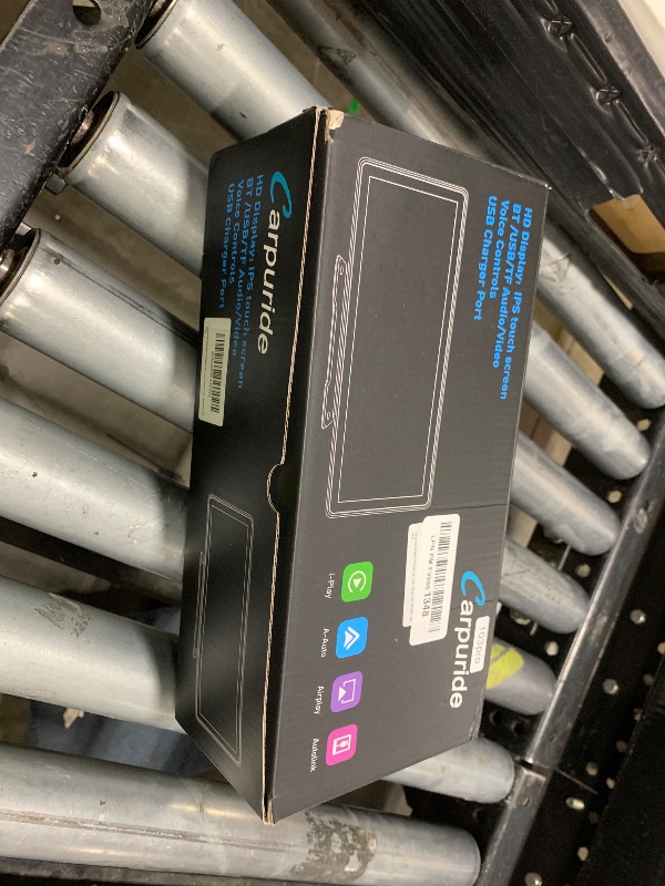 Photo 1 of Carpuride W103 Pro with Wireless Bluetooth Transmission Portable Carplay & Android Auto Car Stereo, 10.3 inch 1080P Touch Screen, Mirror Link/GPS/Siri/FM, with 3 Bracket