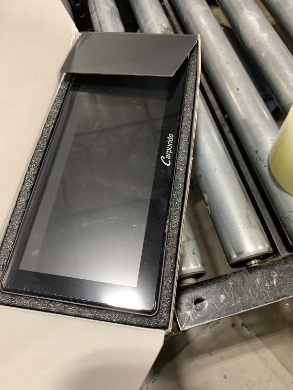 Photo 1 of Carpuride W103 Pro with Wireless Bluetooth Transmission Portable Carplay & Android Auto Car Stereo, 10.3 inch 1080P Touch Screen, Mirror Link/GPS/Siri/FM, with 3 Bracket