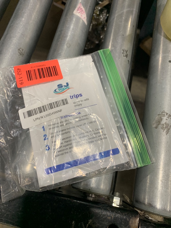 Photo 1 of 10 in 1 - Aquarium Test Strips | 100 Fast & Accurate Strips | Fish Tank Aquariums Water Test Kit & ebook | Aquarium Thermometer | Fish Tank Water Testing Kit for Fresh & Saltwater | Versatile Usage