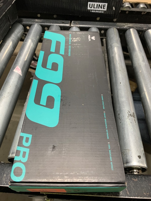 Photo 1 of AULA F99 Pro Wireless Mechanical Keyboard-Silent Version,BT5.0/2.4GHz/USB-C Hot Swappable Custom Keyboard,Gasket Structure,Pre-lubed Linear Switches RGB Backlit Computer Gaming Keyboards,White