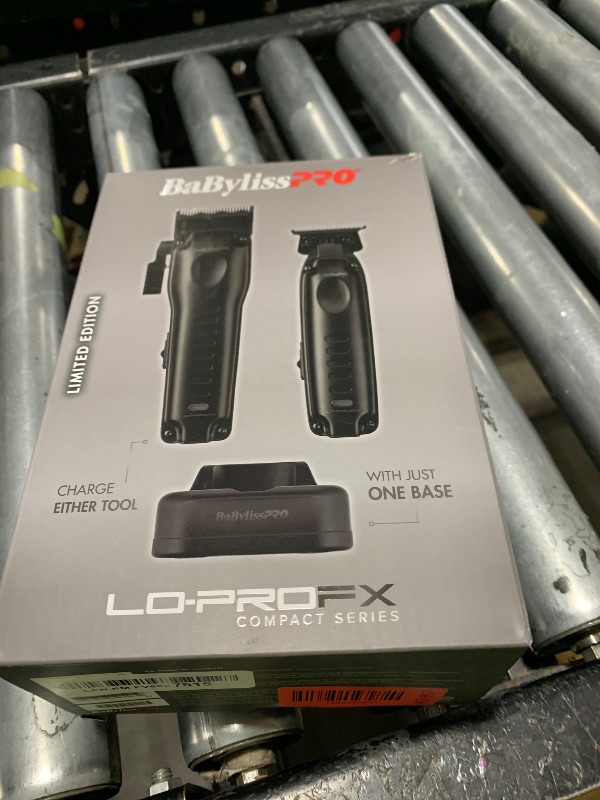 Photo 1 of BaBylissPRO High Performance Compact LOPROFX Clipper and Trimmer Prepack