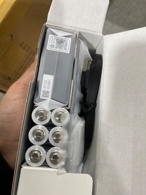 Photo 1 of Aqara Smart Doorbell Camera G410 with Chime, 2K, HomeKit Secure Video, 2-Way Audio, Built-in Matter Hub, Wireless/Wired, Supports Apple Home, Alexa, Google, Home Assistant, 2.4G/5GHz Wi-Fi, Black