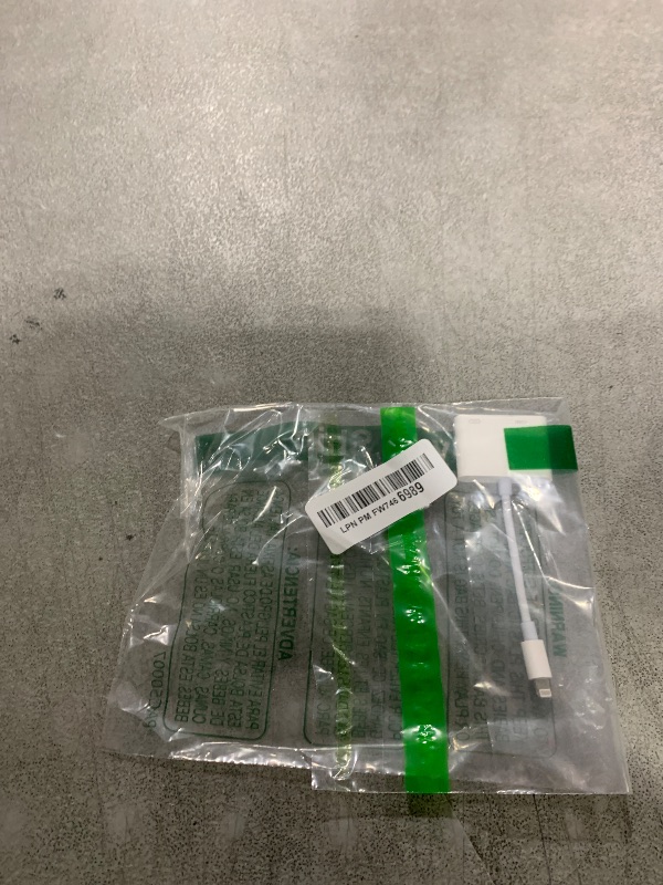 Photo 1 of [Apple MFi Certified] Lightning to HDMI Adapter,iPhone HDMI Adapter,1080P Digital AV Adapter Sync Screen Connector with Charging Port for iPhone14 13 12 11 XS XR X 8,iPad to HD TV/Monitor/Projector