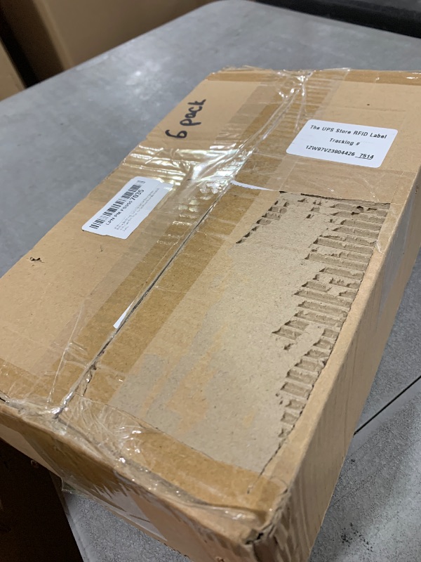 Photo 1 of STARPY 6 Pack Pismo Doorknobs for Bath & Bedroom, Gold Interior Door Knobs with Camelot Trim, Satin Brass Door Knob with Lock