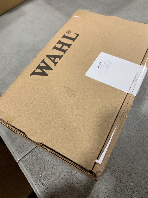 Photo 1 of **USED** WAHL USA Stainless Steel Lithium Ion 2.0+ Slate Beard Trimmer for Men - Electric Shaver, Nose Ear Trimmer, Rechargeable All in One Men's Grooming Kit - Model 9864