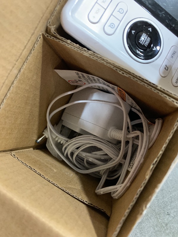 Photo 1 of VTech VM901 Smart WiFi Baby Monitor with 1080p FHD Camera and 5" HD IPS Display, Free App, Remote Pan Tilt Zoom, Night Vision, Motion Detection Alerts