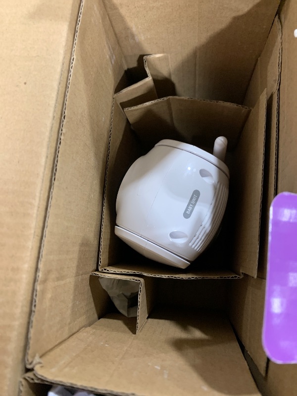 Photo 1 of VTech VM901 Smart WiFi Baby Monitor with 1080p FHD Camera and 5" HD IPS Display, Free App, Remote Pan Tilt Zoom, Night Vision, Motion Detection Alerts