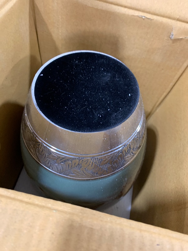 Photo 1 of HLC Beautiful Cardinal Couple Bird Cremation Large Urn for Human Ashes - Handcrafted Affordable Urn forH uman Ashes (Adult (200 lbs) – 12 x 6 “, Urn)