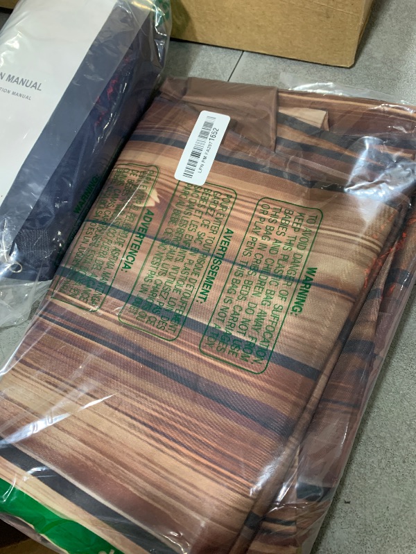 Photo 1 of Peryiter Wood Backdrop Wooden Wall Background Rustic Backdrop Durable Polyester Fabric Photography Supplies for Party, Wedding Baby Photoshoot(10 x 8ft,Brown)