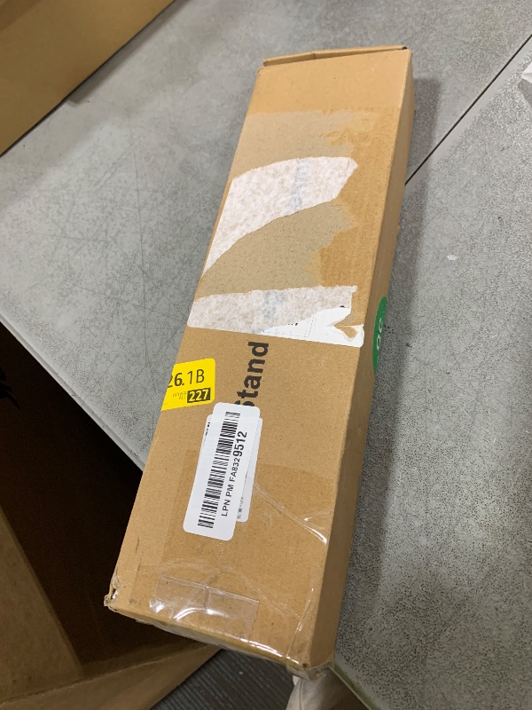 Photo 1 of (Upgraded Version) Metal TV Stand Base Legs for Sony TV for XBR-55X900E XBR-65X900E TV Model, Only Fit for TV Hole Distance of 50 mm/1.97 inch Center-to-Center, Please Measure The Hole Spacing, Black