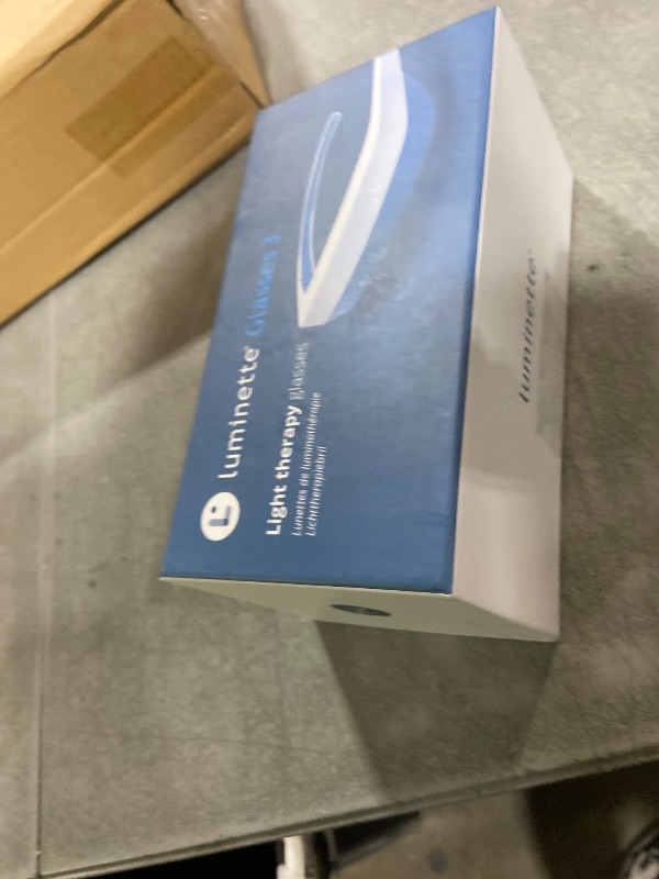 Photo 1 of retimer 3 - Smart Light Therapy Glasses for Sleep & Circadian Issues - Insomnia, Winter Blues, Jet lag & Shift Work. Naturally Regulate Melatonin. AI App Integrated with Apple & Android Health