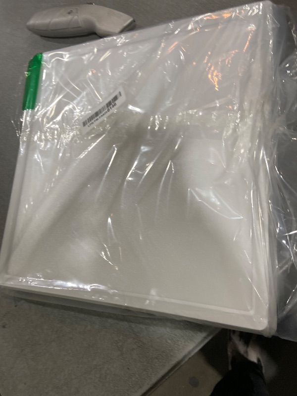 Photo 1 of Annaror Smart LED Ceiling Light WiFi, 13in RGB Flush Mount Lighting Fixture with Remote, Compatible with Alexa Google Home, Low Profile Ceiling Light for Bedroom, Kitchen, Square White