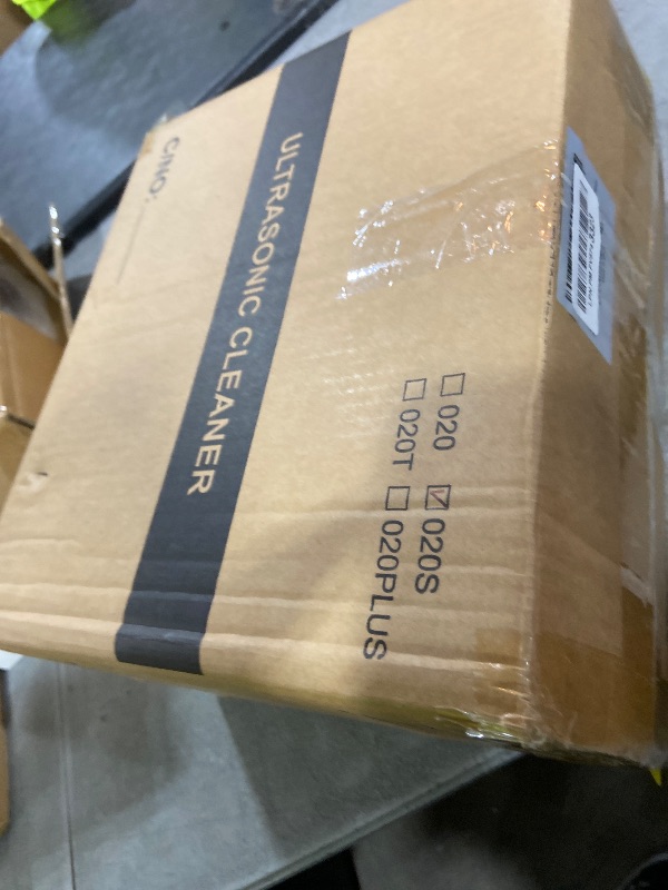 Photo 1 of CREWORKS 3L Ultrasonic Cleaner, 0.8 gal Digital Sonic Cavitation Machine, 120W Stainless Steel Professional Jewelry Cleaner for Cleaning Tool Watch Glasses Retainer Denture Parts with Heater & Timer