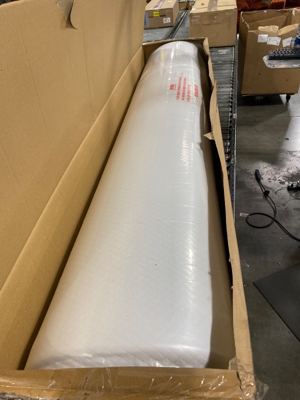 Photo 1 of FDW | 14 Inch King Mattress | Medium Firm | Gel Memory Foam Mattress | White | Bed in a Box, CertiPUR-US Certified | Pressure Relief, Cooling Ventilated Foam | Washable Removable Cover