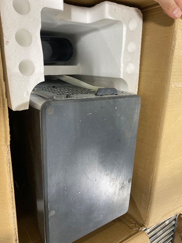 Photo 1 of GE Profile Opal 2.0 XL with 1 Gallon Tank, Chewable Crunchable Countertop Nugget Ice Maker, Scoop included, 38 lbs in 24 hours, Pellet Ice Machine with WiFi & Smart Connected, Stainless Steel