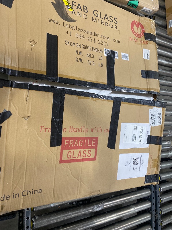 Photo 1 of fab glass and mirror 3 ft by 3 ft