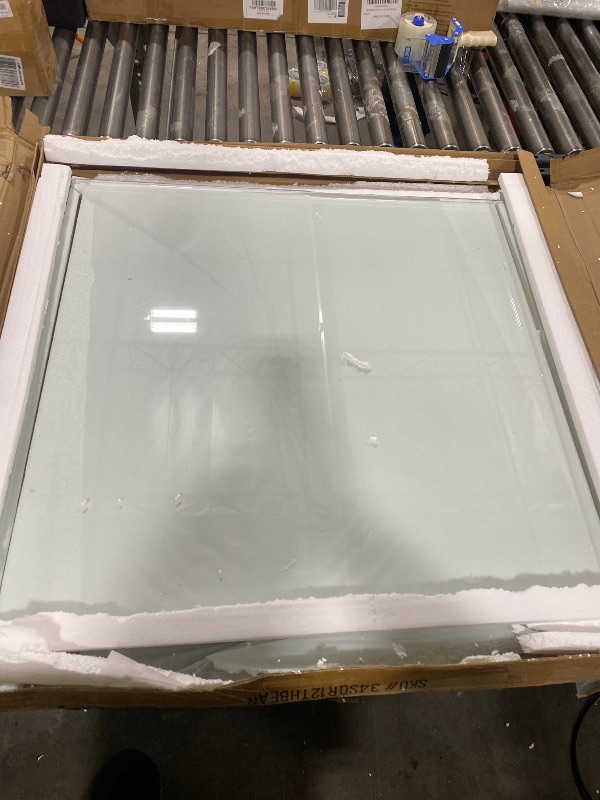 Photo 1 of fab glass and mirror 3 ft by 3 ft 