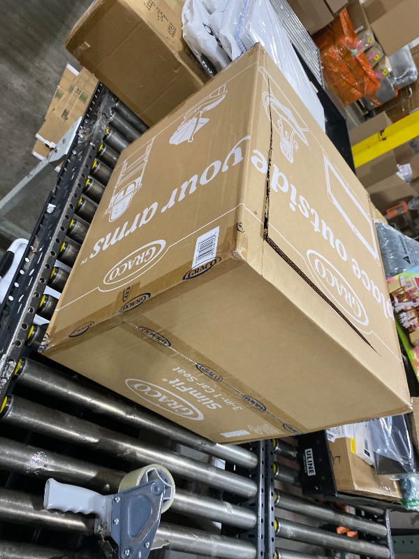 Photo 1 of Graco Slimfit 3 in 1 Convertible Car Seat | Slim & Comfy Design Saves Space in Your Back Seat, Darcie