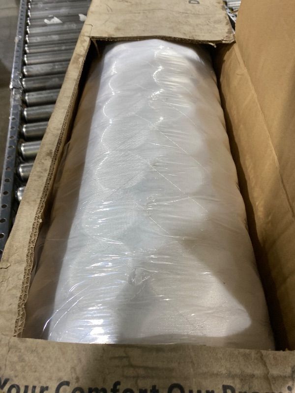 Photo 1 of SNFPNE 12 Inch King Mattress - Medium Firm Hybrid Mattress with Individual Pocket Springs for Pressure Relief & Motion lsolation, Fiberglass-Free, 80" x 76"