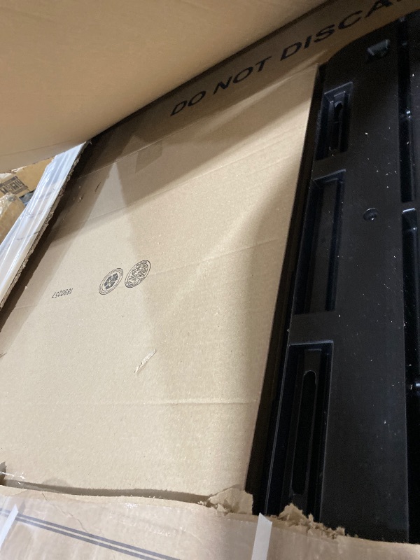 Photo 1 of Rubbermaid Vertical Resin Outdoor Storage Shed With Floor (4 x 2.5 Ft) Weather Resistant Beige/Brown Organization for Home/Backyard/Pool Chemicals/Toys/Garden Tools/Porch/Patio Cushions