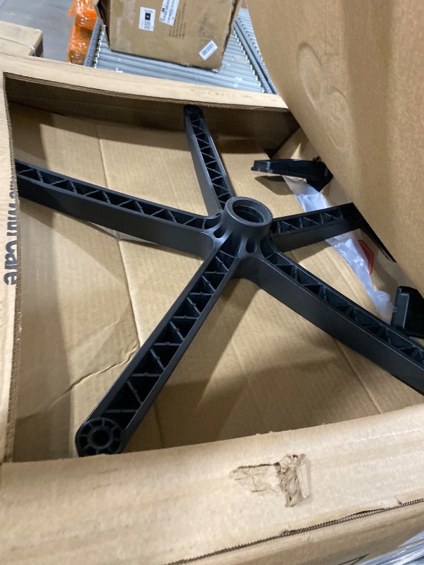 Photo 1 of HON Ignition 2.0 Mid Back Task Chair, Spectrum Mesh, Advanced Synchro-Tilt Control, Office Chair with Lumbar Support, Height and Width Adjustable Arms, Black Frame, Leaf