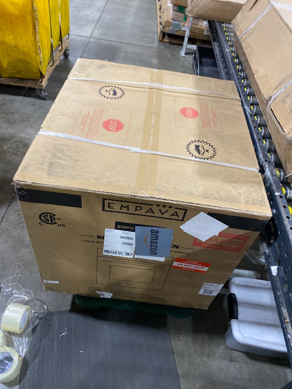 Photo 1 of Empava Convection Oven 24" Single Wall 2.3 cu. ft. Natural Gas Only with Digital Timer Stainless Steel New
