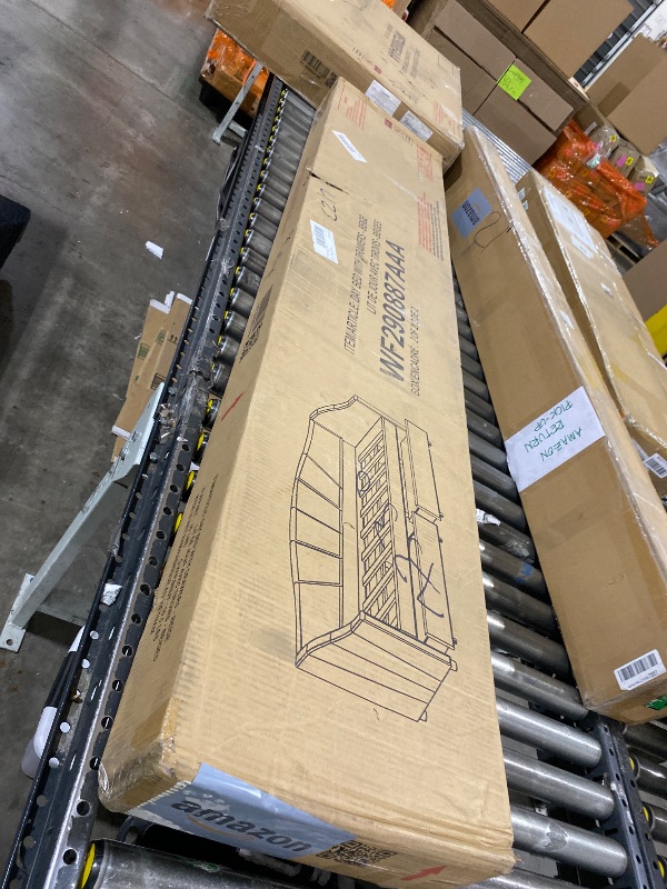 Photo 1 of Upholstered Daybed with 2 Drawers, Twin Size Bed Frame with Storage for Boys Girls Bedroom, Wood Slat Suppot,No Box Spring Needed (Beige) 2 BOXES 
