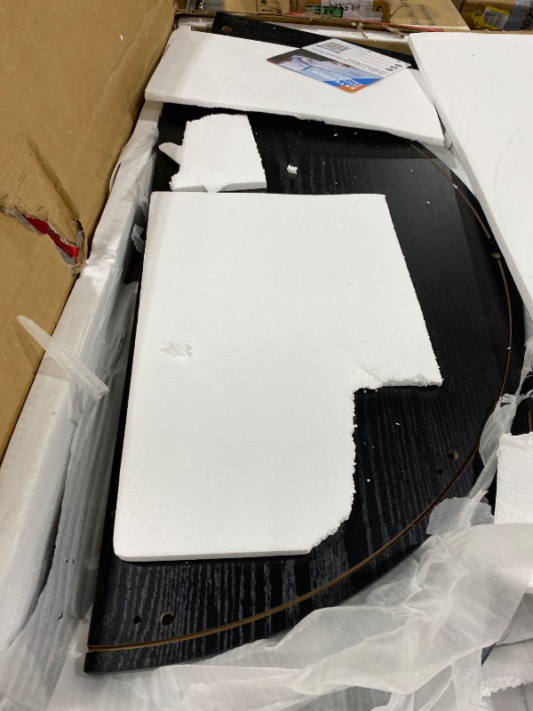 Photo 1 of BLACK STORAGE CABINET UNKNOWN LENGTH