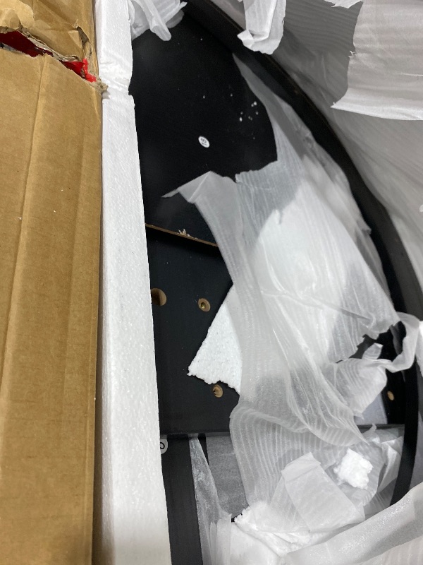 Photo 1 of BLACK STORAGE CABINET UNKNOWN LENGTH