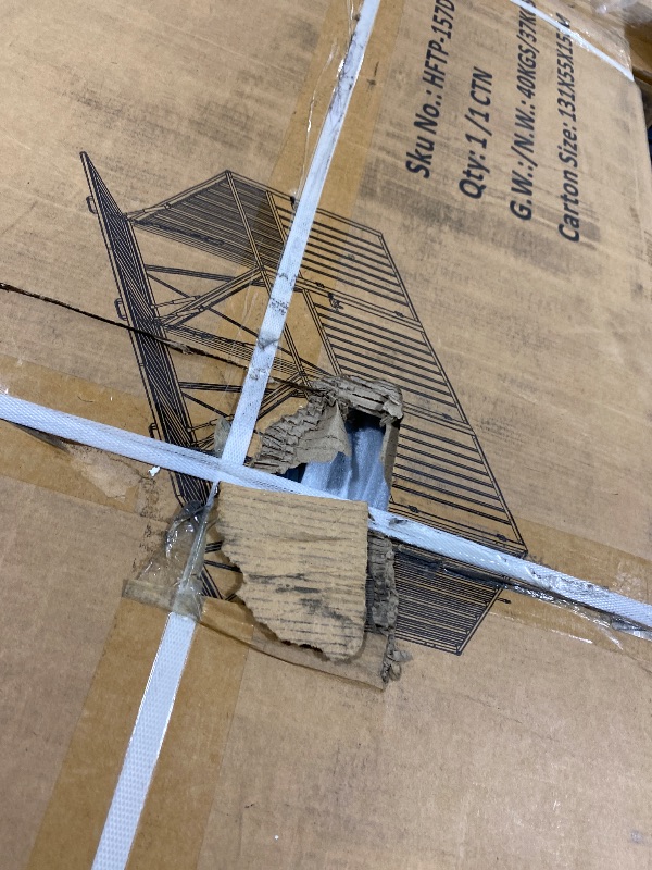 Photo 1 of *partial set* large steel container unknown make/model 