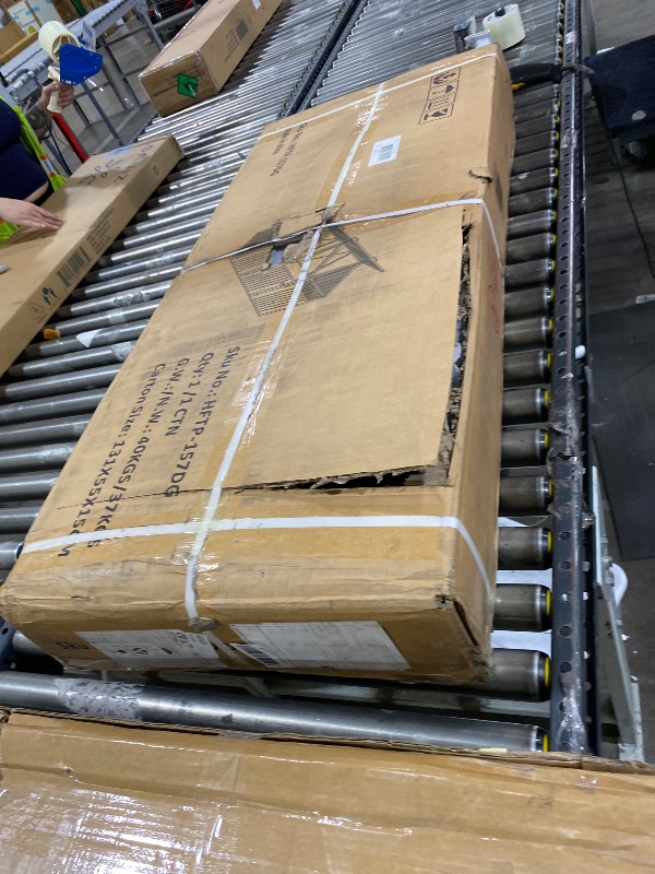 Photo 1 of *partial set* large steel container unknown make/model 