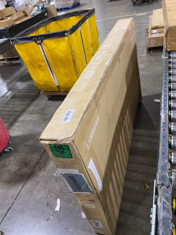 Photo 1 of *PARTS ONLY* Samsung 65-Inch Class Crystal UHD U8000F 4K Smart TV (2025 Model) Endless Free Content, Crystal Processor 4K, MetalStream Design, Knox Security, Alexa Built-in