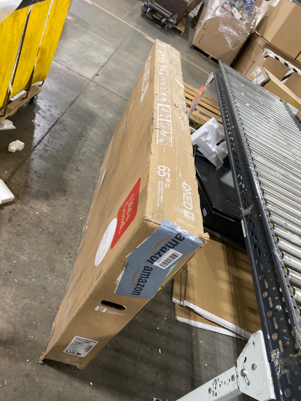 Photo 1 of LG 65-Inch Class QNED QNED82A Series Smart TV w/AI Sound, HDR10, 4K Super Upscaling, Filmmaker Mode, Wow Orchestra, Alexa Built-in (65QNED82AUA, 2025)