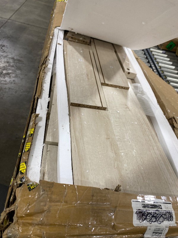 Photo 1 of *partial set* Garvee 9 Drawer Dresser Rustic Farmhouse Handle Free Storage Cabinet with Anti Tip Vintage Cream