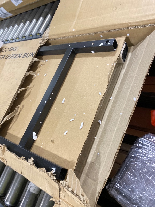 Photo 1 of *partial set* queen over queen bunk bed with trundle *partial set* ONLY BOX 2 OF 2