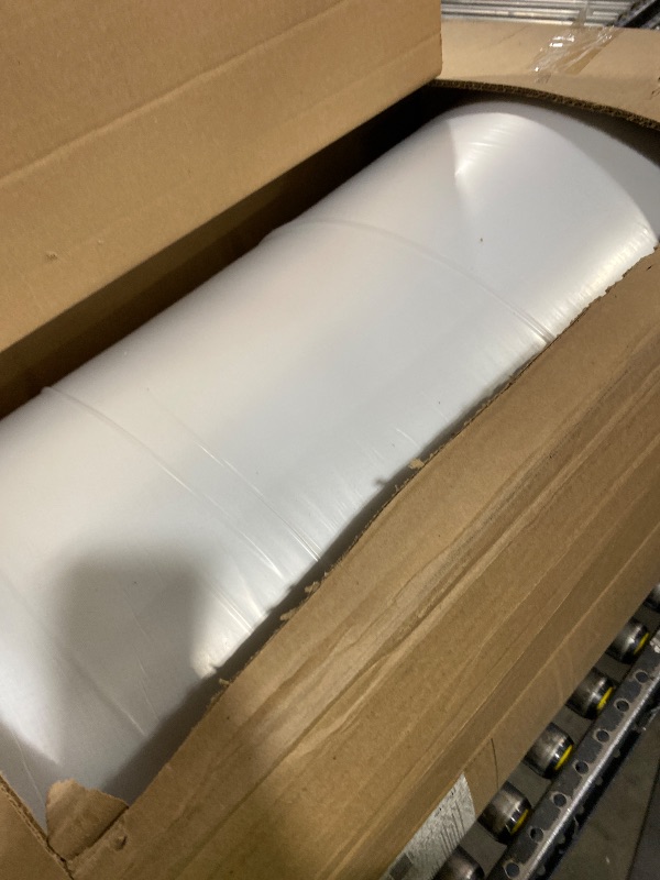 Photo 1 of Amazon Basics Memory Foam Mattress, Medium Firm, 12 Inch, Full, White/Grey
