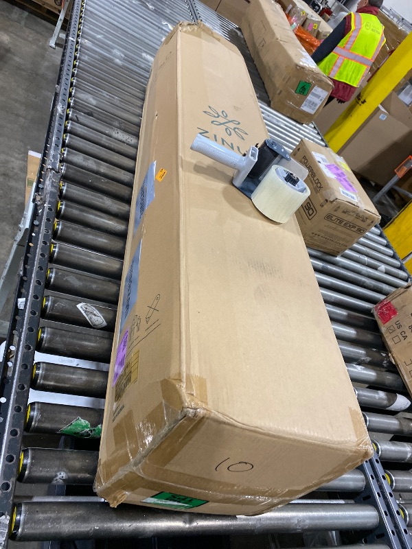 Photo 1 of Zinus 12 Inch Queen Green Tea Memory Foam Mattress [New Version], Fiberglass Free, Medium Firm Feel, Zoned Pressure Relief, Certified Safe Foams & Fabric, Mattress in A Box
