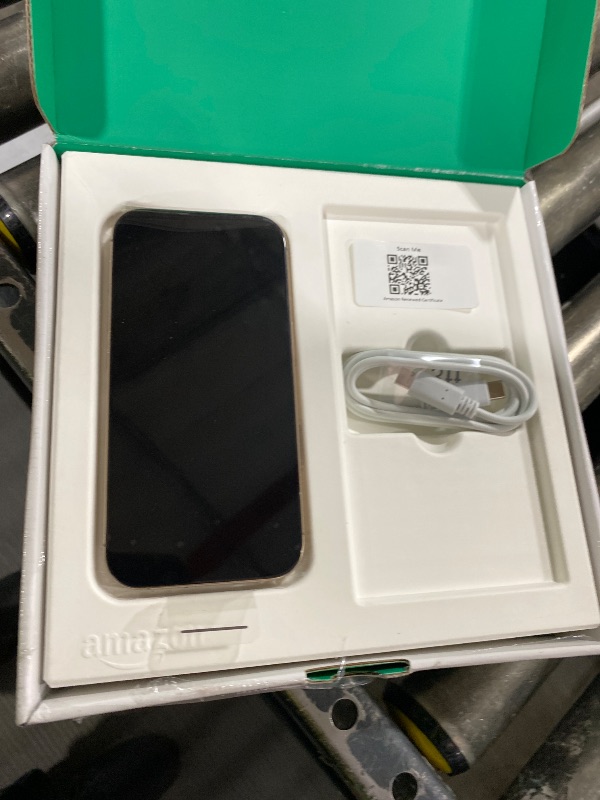 Photo 1 of Apple iPhone 16 Pro, US Version, 256GB, Desert Titanium - Unlocked (Renewed Premium)