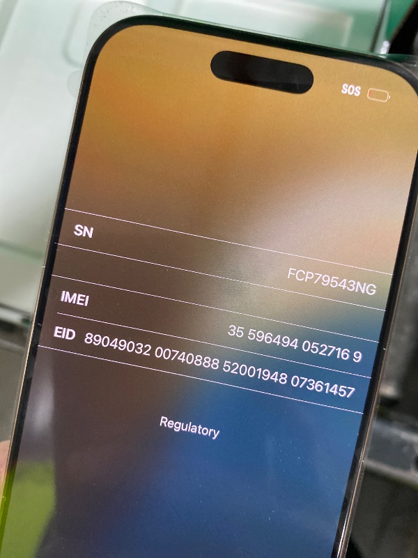 Photo 1 of Apple iPhone 16 Pro, US Version, 256GB, Desert Titanium - Unlocked (Renewed Premium)