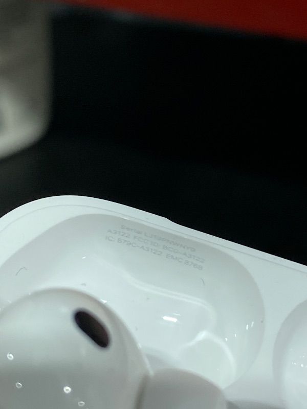 Photo 1 of Apple AirPods Pro 3 Wireless Earbuds, Active Noise Cancellation, Live Translation, Heart Rate Sensing,Hearing Aid Feature,Bluetooth Headphones,Spatial Audio, High-Fidelity Sound, USB-C Charging, White